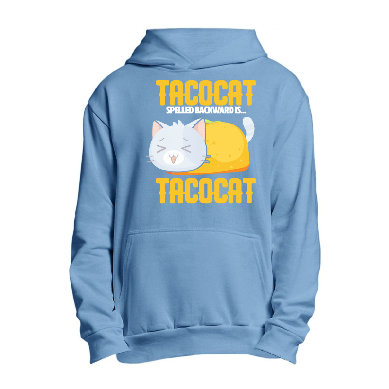 Tacocat T  Shirt Tacocat Design For A Mexican Food Fan And Joke Lovers Urban Pullover Hoodie | Artistshot