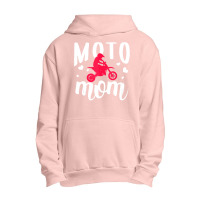 Moto Mom Dirt Bike And Motocross Gift For Women And Moms Tank Top Urban Pullover Hoodie | Artistshot