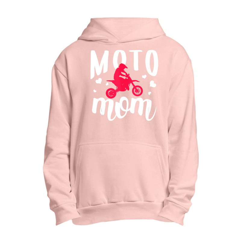 Moto Mom Dirt Bike And Motocross Gift For Women And Moms Tank Top Urban Pullover Hoodie | Artistshot