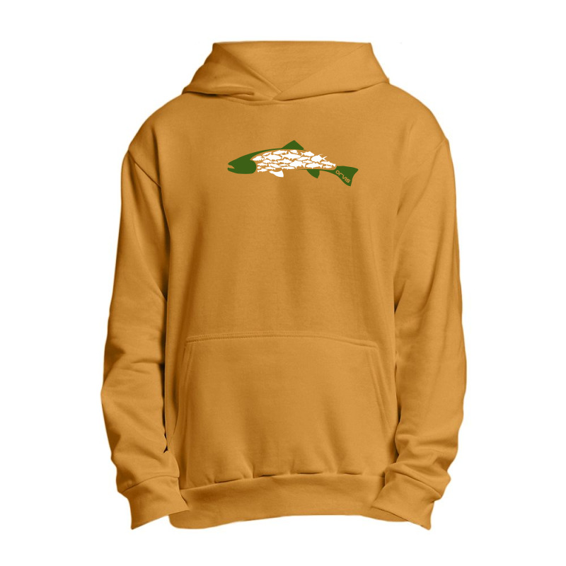 Orvis Fly Fishing Urban Pullover Hoodie by KamalSyahfa | Artistshot