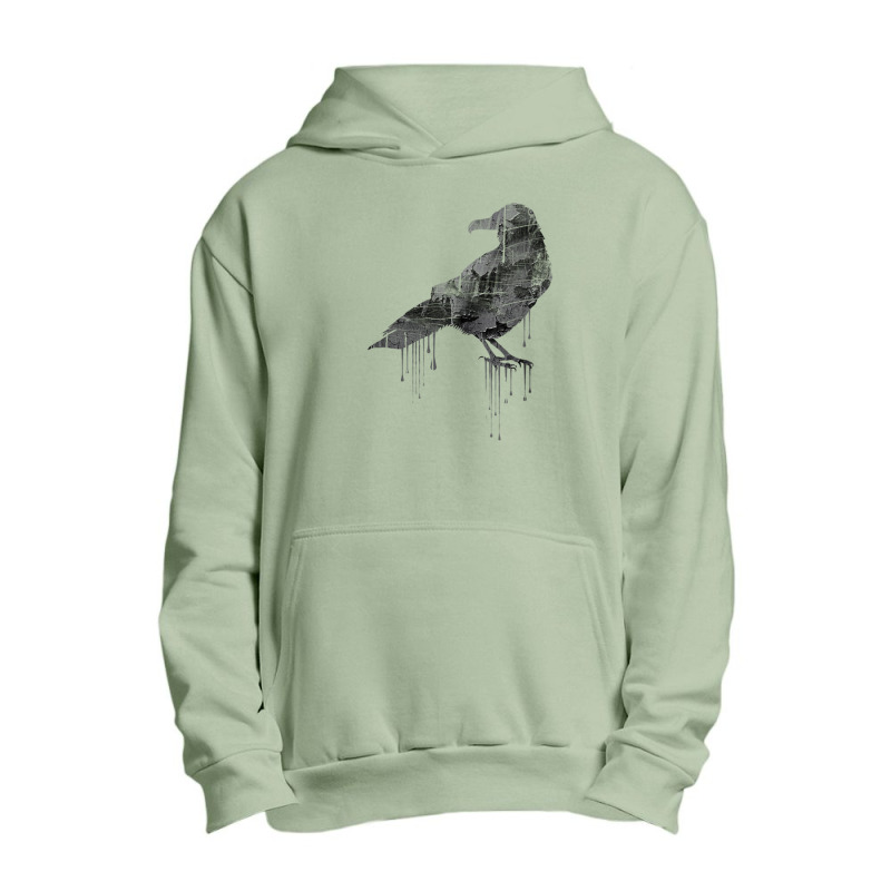 Raven Is Urban Pullover Hoodie by fawazelmira | Artistshot