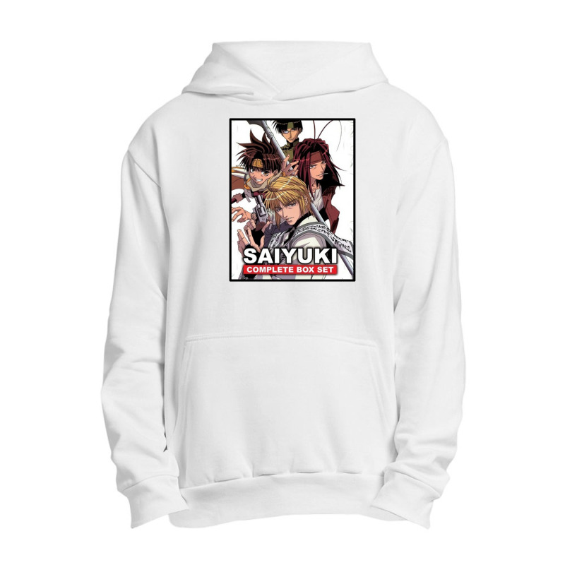 Saiyuki Complete Blast Urban Pullover Hoodie by LinseyCElliott | Artistshot