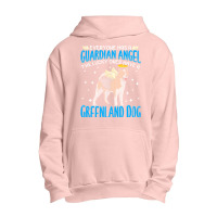 Greenland Dog T  Shirt Greenland Dog With Guardian Angel T  Shirt Urban Pullover Hoodie | Artistshot