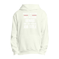 Gift For Genius Private Detective Urban Pullover Hoodie | Artistshot