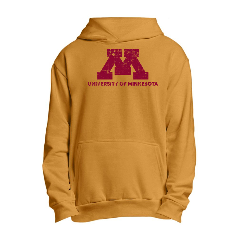 University Of Minnesota Urban Pullover Hoodie | Artistshot