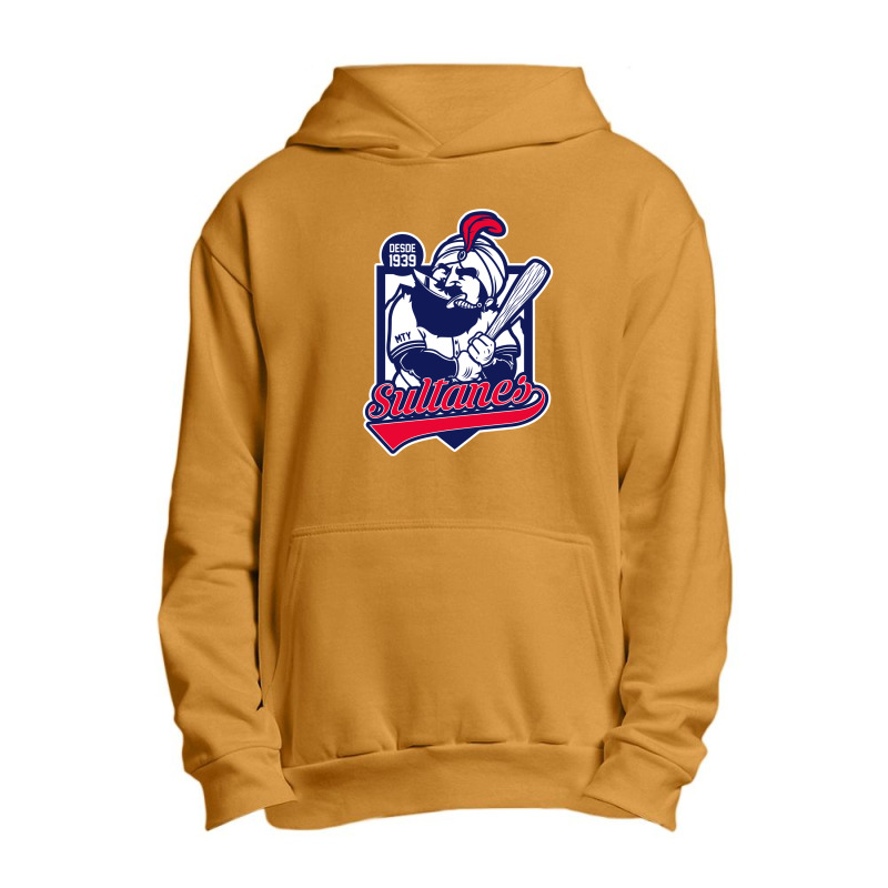 Sultanes De Monterrey Urban Pullover Hoodie | Artistshot