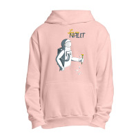 Love Me Naught Urban Pullover Hoodie | Artistshot