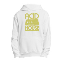 #acidhouse Bass #synth #iconichouse Music #synthesiser Dj #unofficial Urban Pullover Hoodie | Artistshot