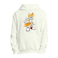 Miles Prower Adventure Urban Pullover Hoodie | Artistshot