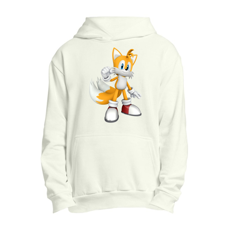 Miles Prower Adventure Urban Pullover Hoodie by AnthonyRStanley | Artistshot