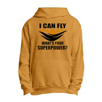 I Can Fly Whats Your Superpower Swimming Urban Pullover Hoodie | Artistshot