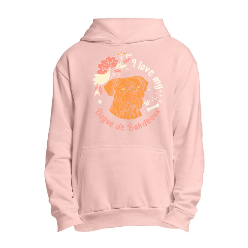 Dogue De Bordeaux T  Shirt Dogue De Bordeaux Owner Dog Gift T  Shirt Urban Pullover Hoodie | Artistshot