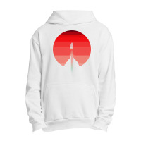 Into The Mars Atmosphere Urban Pullover Hoodie | Artistshot