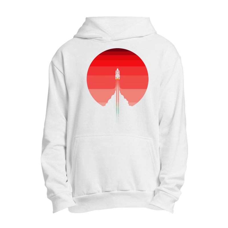 Into The Mars Atmosphere Urban Pullover Hoodie by loveshop | Artistshot