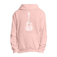 Guitar, Guitarist, Guitarist Gift, Guitar Lover Gift, Music Lover Urban Pullover Hoodie | Artistshot