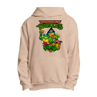 Warrior Turtle Urban Pullover Hoodie | Artistshot