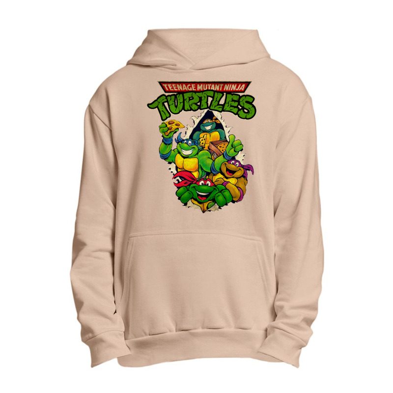 Warrior Turtle Urban Pullover Hoodie | Artistshot