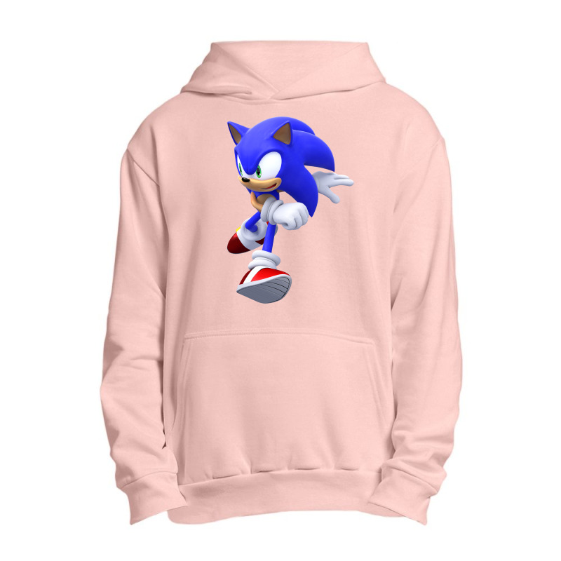 Dash Son Hedgehog Urban Pullover Hoodie | Artistshot