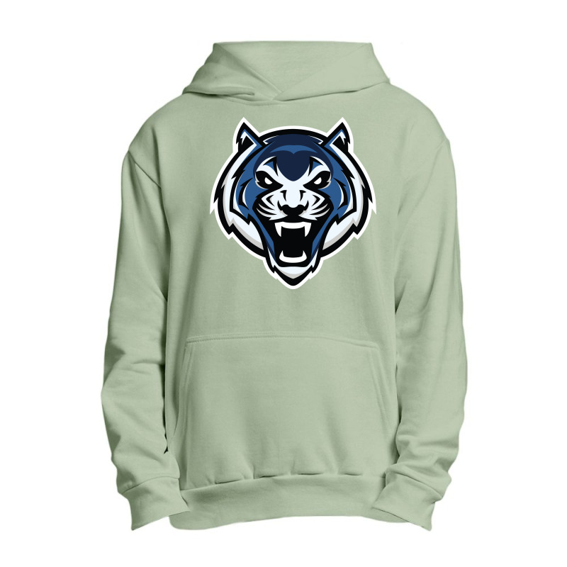 Lincoln Blue Tigers Urban Pullover Hoodie by allbuy | Artistshot