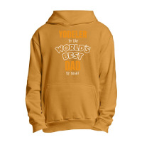 Yodeler By Day Worlds Best Dad By Night Father's Day Gift Urban Pullover Hoodie | Artistshot