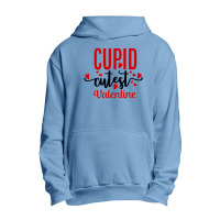 Cupid Is My Bestie Urban Pullover Hoodie | Artistshot