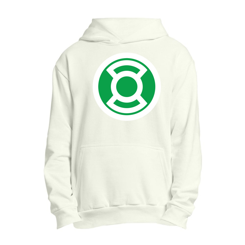 Lantern Corps Green Urban Pullover Hoodie | Artistshot