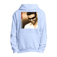 George Michael Urban Pullover Hoodie | Artistshot