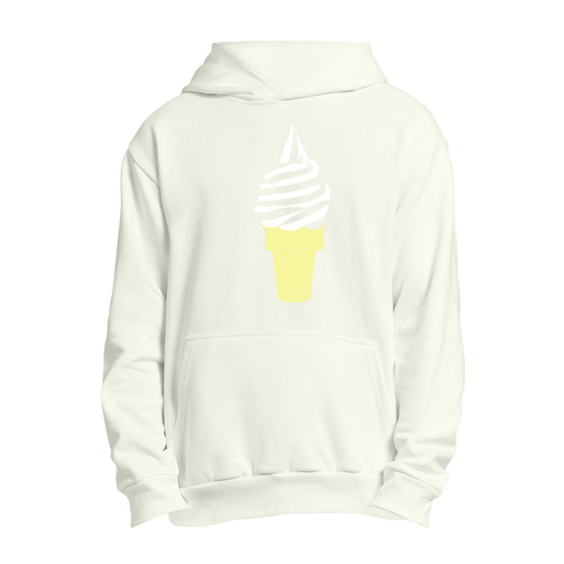 Ice Cream Vanilla Urban Pullover Hoodie by ririnai | Artistshot