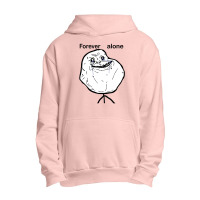 Troll Forever Alone Cool Vector Design Urban Pullover Hoodie | Artistshot