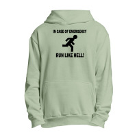 Silhouette Design In Case Emergency New Urban Pullover Hoodie | Artistshot