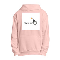 Vector Of Deadline Time. Urban Pullover Hoodie | Artistshot