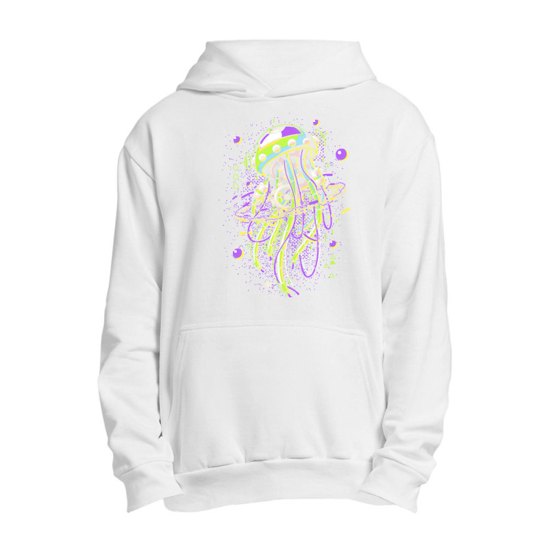 Jellyfish T  Shirt Machine Jellyfish T  Shirt Urban Pullover Hoodie | Artistshot