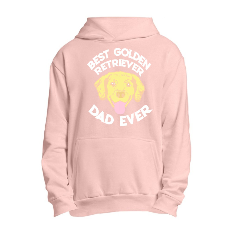 Best Golden Retriever Dad Ever T  Shirt Best Golden Retriever Dad Ever Urban Pullover Hoodie | Artistshot