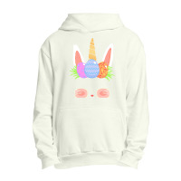 Easter Day T  Shirt Cute Easter Bunny Unicorn Eggs Gifts Kids Toddler Urban Pullover Hoodie | Artistshot