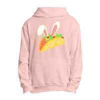 Easter Day T  Shirt Easter Taco Emoticon With Bunny Ears T  Shirt Urban Pullover Hoodie | Artistshot