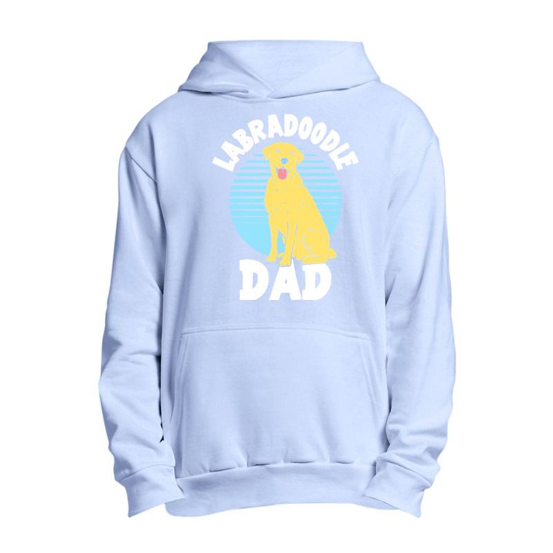 Labradoodle T  Shirt Labradoodle Dad T  Shirt Urban Pullover Hoodie | Artistshot