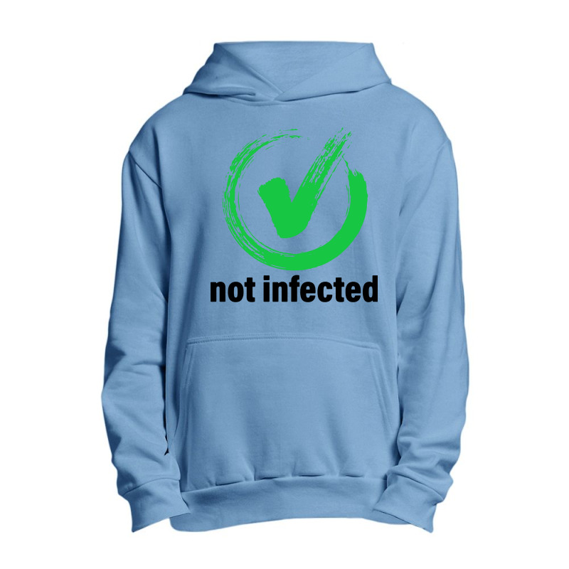 Not Infected Urban Pullover Hoodie | Artistshot