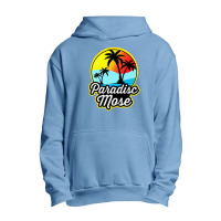 Summer Paradise Mose Urban Pullover Hoodie | Artistshot