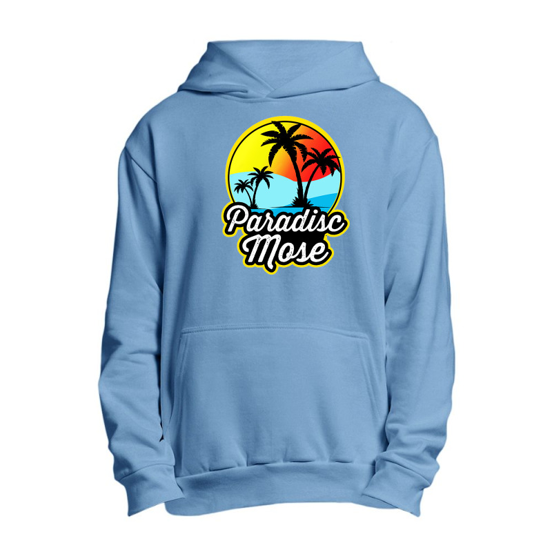 Summer Paradise Mose Urban Pullover Hoodie by brendajackson | Artistshot