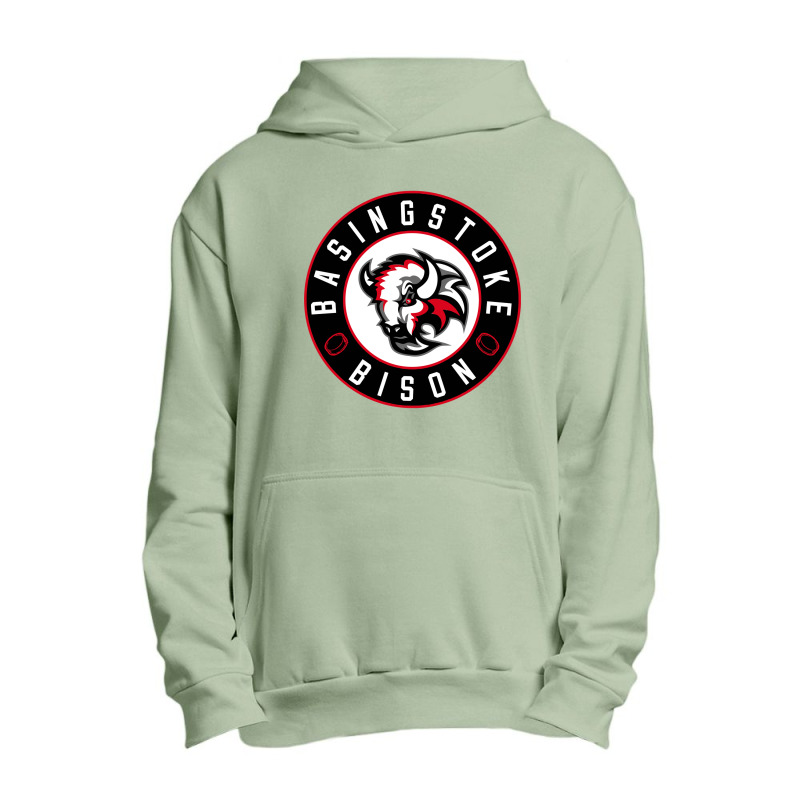 Basingstoke Bison Urban Pullover Hoodie by ElvinFerdinand | Artistshot