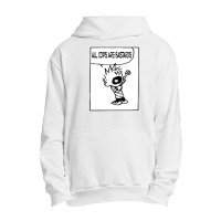 All Cops Are Bastards Urban Pullover Hoodie | Artistshot