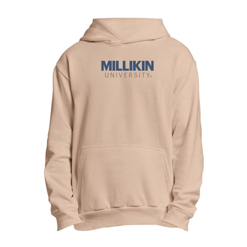 Millikin University Urban Pullover Hoodie by Own G | Artistshot