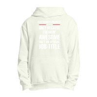 Gift For Freakin' Awesome Electronics Engineer Urban Pullover Hoodie | Artistshot