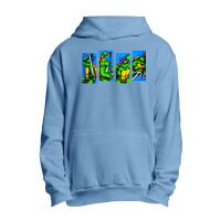 Arcade Turtles Urban Pullover Hoodie | Artistshot