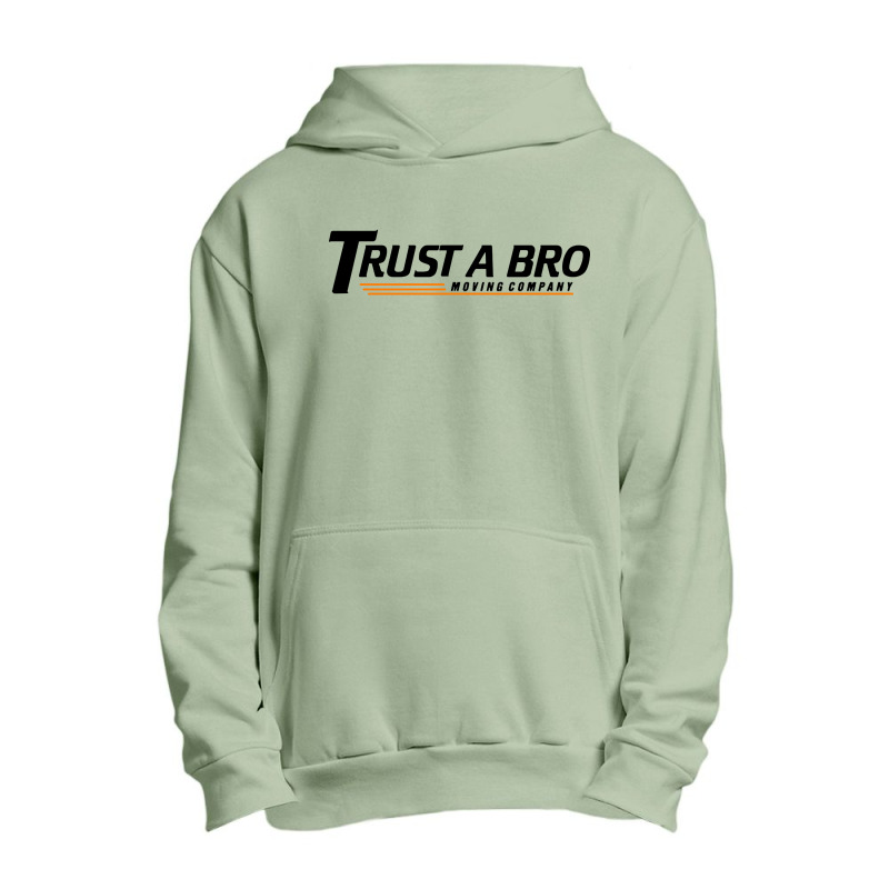 Trust A Bro Tracksuit Mafia Urban Pullover Hoodie | Artistshot