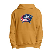 The  Blue Jackets Urban Pullover Hoodie | Artistshot