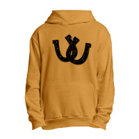 Double Horseshoe Urban Pullover Hoodie | Artistshot