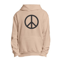 Peace Symbol Urban Pullover Hoodie | Artistshot