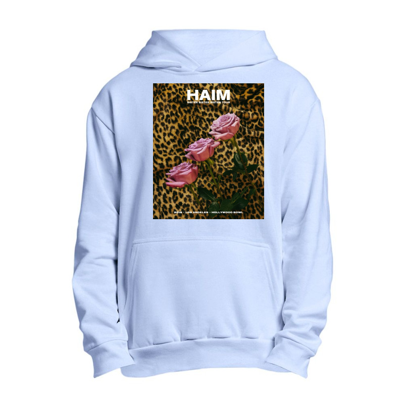 Rose Pink Urban Pullover Hoodie | Artistshot