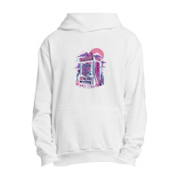 Retro Gaming Urban Pullover Hoodie | Artistshot